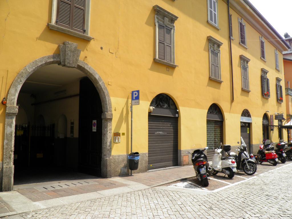 贝尔加莫In Centro Charme住宿加早餐旅馆 外观 照片